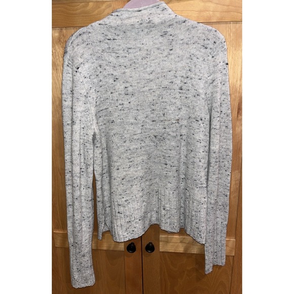 Madewell Donegal Inland Turtleneck Sweater Size Large Lightweight & Cozy - Picture 4 of 4